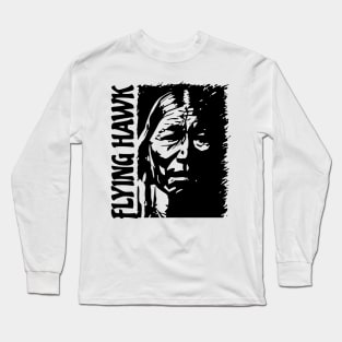 Flying Hawk Long Sleeve T-Shirt